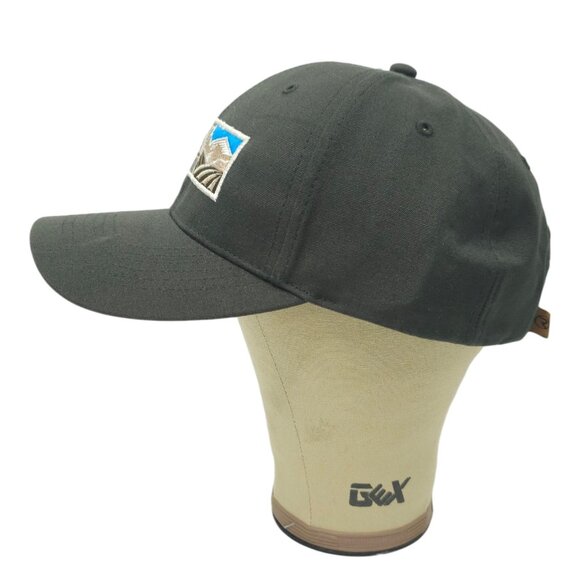 Mountain Pride Adjustable Strapback Cap Trucker Baseball Hat Richardson Green - Picture 10 of 13